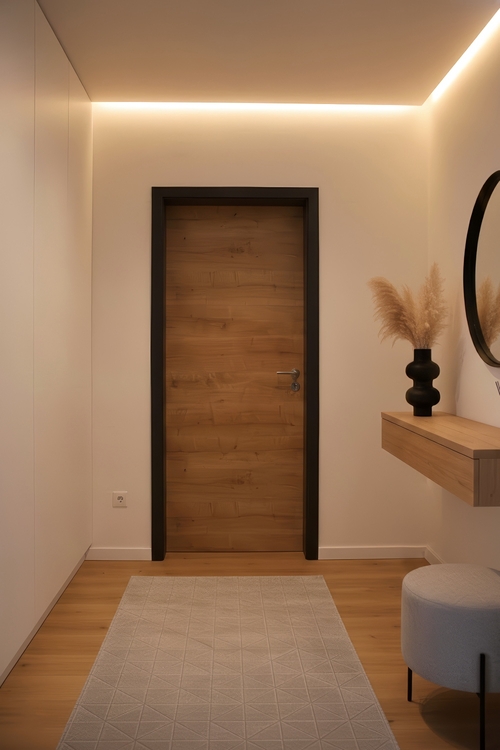 Стальная дверь для квартиры