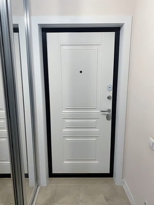 Квартирная металлическая дверь