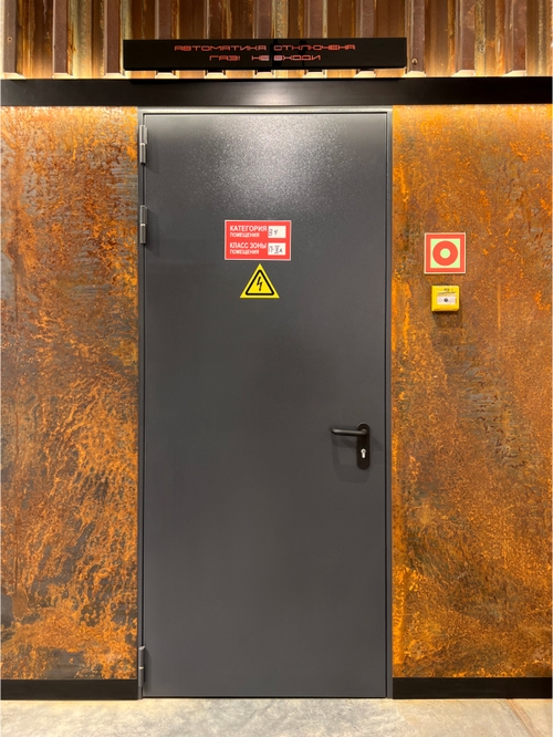 Фотогалерея технических дверей