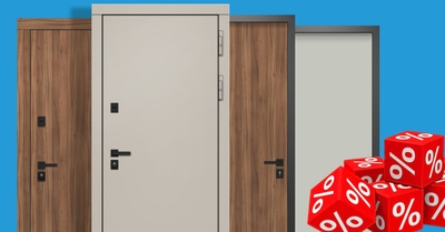 РАСПРОДАЖА популярных моделей дверей с HPL-панелями