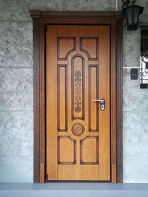 Термодверь с капителями Термодверь с капителями